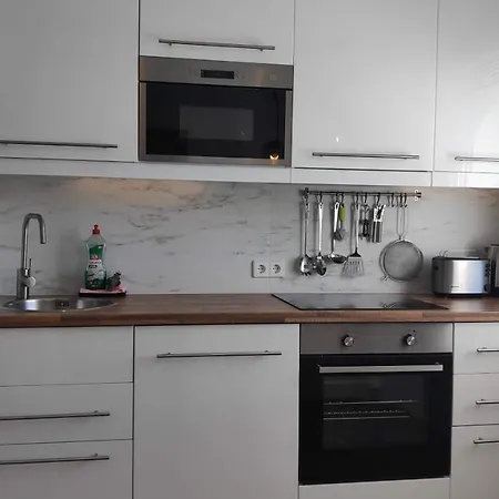 Дом отдыха 4-zimmer Haus In Лейпциг