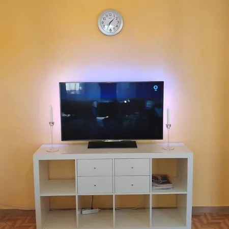 4-zimmer Haus In Feriehus Leipzig