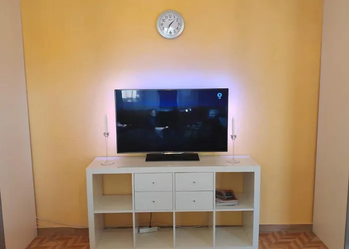 4-zimmer Haus In Dom wakacyjny Lipsk